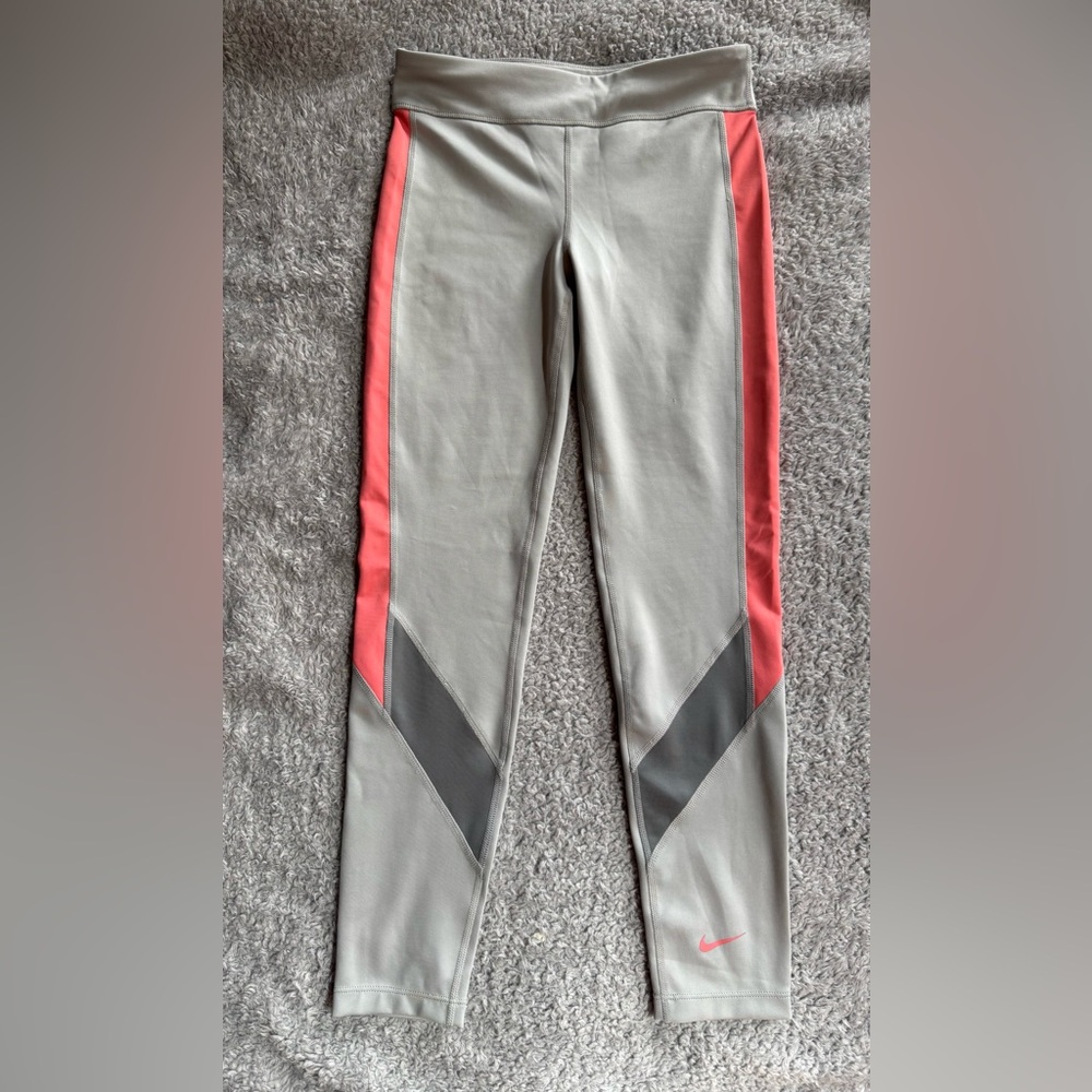 Nike Gray Dri-FIT Leggings